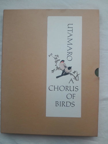Couverture de Utamaro : Un concert d'oiseaux par Utamaro Kitagawa