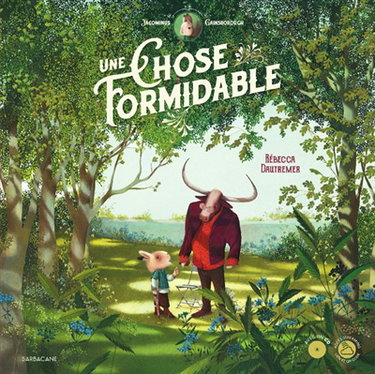 Couverture de Une chose formidable