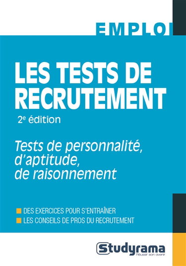 Les tests de recrutement : tests de personnalité, d'aptitude, de raisonnement