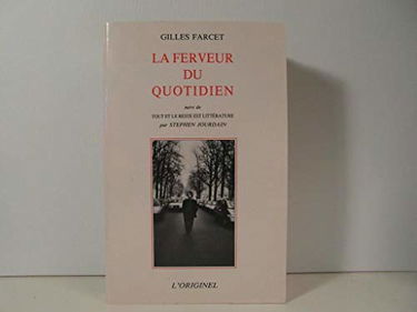 La Ferveur du quotidien