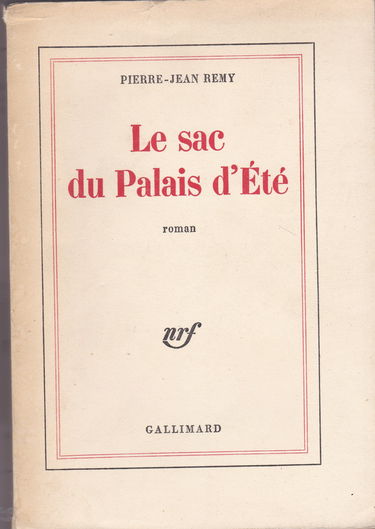 Le sac du palais d'été