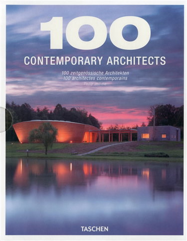 Couverture de 100 contemporary architects. 100 zeitgenossische Architekten. 100 architectes contemporains par Philip Jodidio