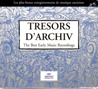 Couverture de Tresors D'Archive