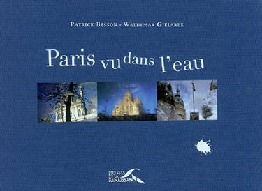 Paris vu dans l'eau