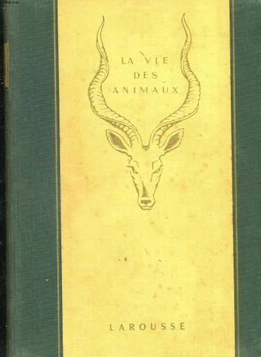 Couverture de La vie des animaux