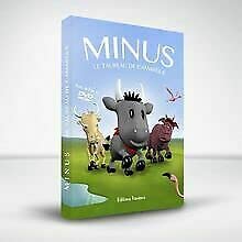 Minus le taureau de Camargue