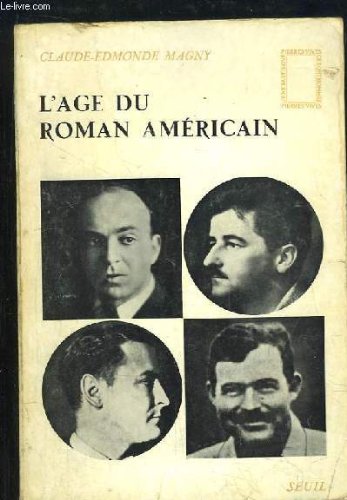Couverture de L'âge du roman américain