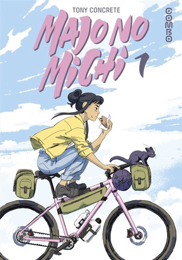 Couverture de Majo No Michi. Vol. 1. Le sentier des sorcières