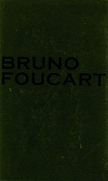 Bruno Foucart, essais et mélanges