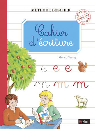 Cahier d'écriture