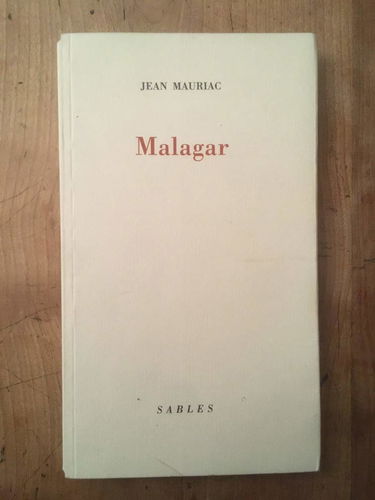 Malagar : entretien avec Eric des Garets