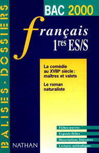 Français, 1re ES-S, bac 2000