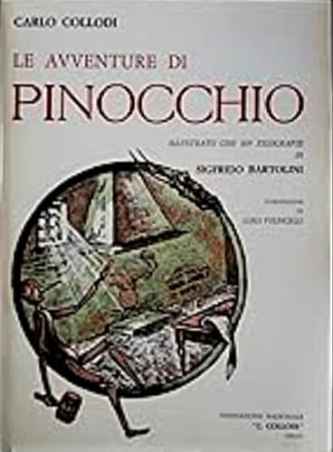 Couverture de Pinocchio (Maxi-relief) par Carlo Collodi