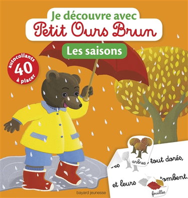 Couverture de Les saisons par Marie Aubinais