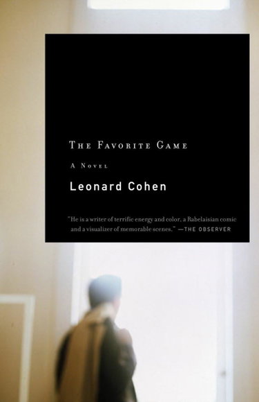 Couverture de The Favorite Game par Leonard Cohen