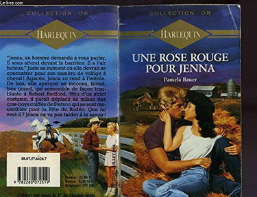 Une Rose rouge pour Jenna (Collection Or Harlequin)