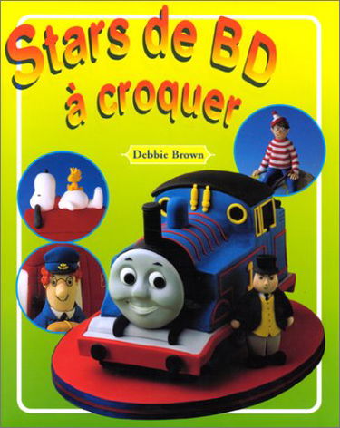 Popeye, Schtroumpfs et compagnie... c'est du gâteau