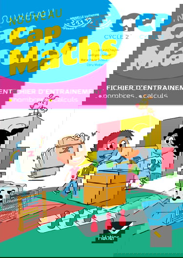 CAP MATHS CP Éd. 2019 - Fichier de l'élève