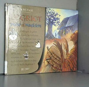 Le griot, poète et musicien