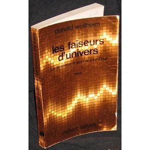 Couverture de Les faiseurs d univers. La science-fiction aujourd hui. Essai