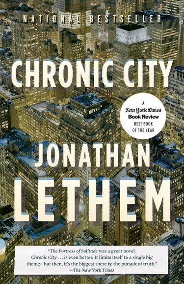 Couverture de Chronic City