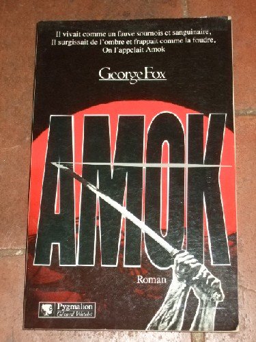 Couverture de Amok.