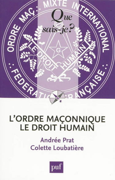L'ordre maçonnique le Droit humain