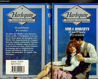 Il suffisait d'y croire (Le Club Harlequin)