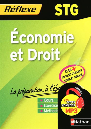 Economie et droit, STG