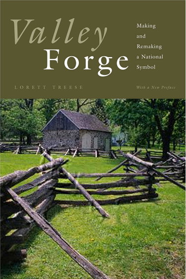 Couverture de Valley Forge: Making and Remaking a National Symbol