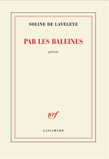 Couverture de Par les baleines