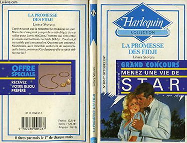 La Promesse des Fidji (Harlequin)