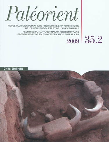 Paléorient, n° 35-2