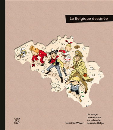 La Belgique dessinée