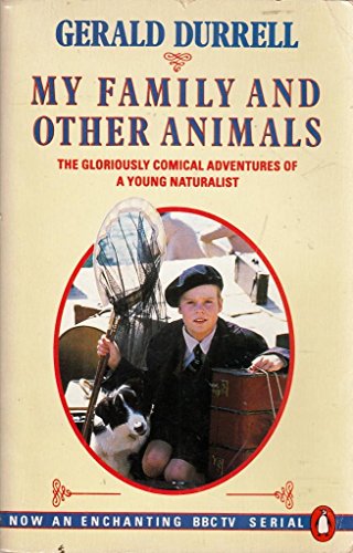 Couverture de My Family And Other Animals par Gerald Durrell