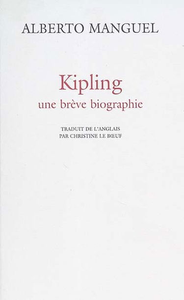 Kipling : une brève biographie