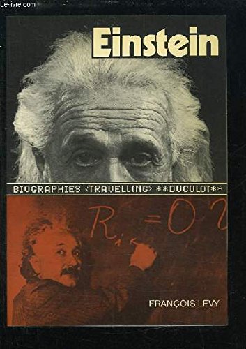 Couverture de Einstein par François Lévy