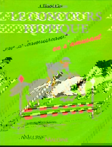 Le concours hippique en s'amusant