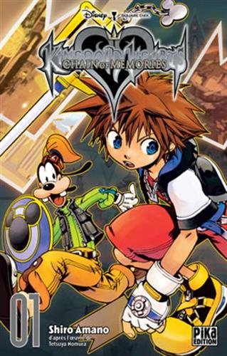 Couverture de Kingdom hearts : chain of memories. Vol. 1