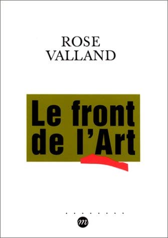 Le front de l'art