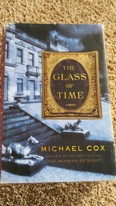 Couverture de The Glass of Time: The Secret Life of Miss Esperanza Gorst