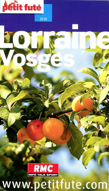 Couverture de Lorraine-Vosges : 2010