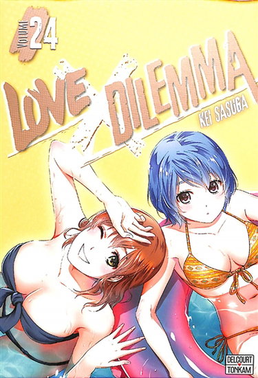 Love X dilemma. Vol. 24