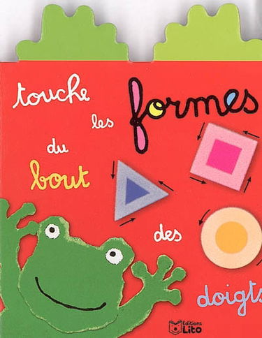 Touche les formes du bout des doigts