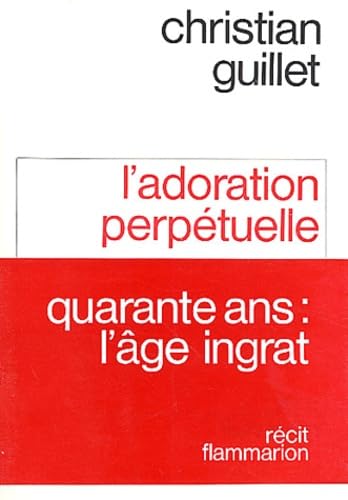 L'Adoration perpétuelle