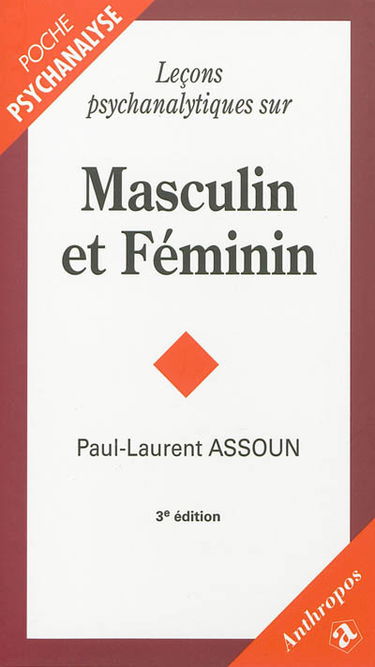 Leçons psychanalytiques sur masculin et féminin