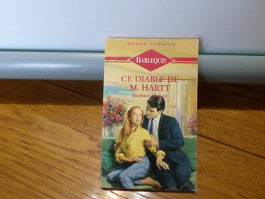 Couverture de Ce diable de m. hartt