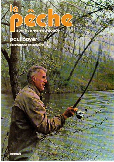 La pêche sportive en eau douce.