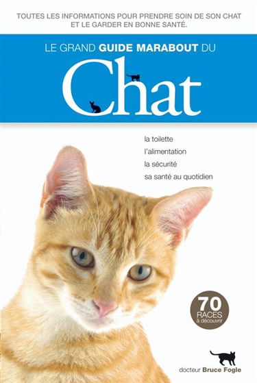 Le grand guide Marabout du chat