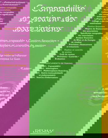 Comptabilité et gestion des associations : Système comptable, gestion financière, analyse et contrôle de gestion